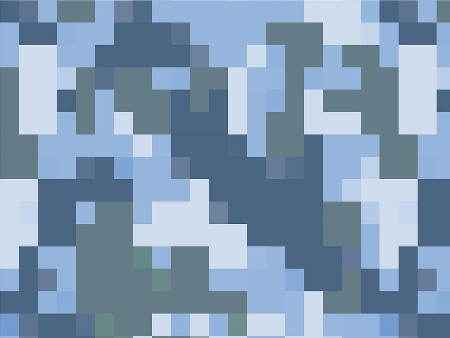 Snow and Sleet Pixel Vinyl Wrap Pattern~Rwraps Series 914 Digitally Printed Vinyl Wrap~0