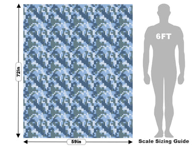Snow and Sleet Pixel Vehicle Wrap Scale~Rwraps Series 914 Snow and Sleet Pixel Measurements~1