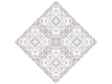 Snow Tile Vinyl Wrap Pattern