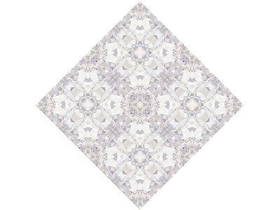 Snow Tile Vinyl Wrap Pattern