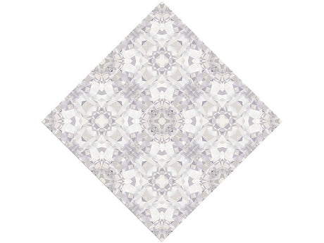 Snow Tile Vinyl Wrap Pattern