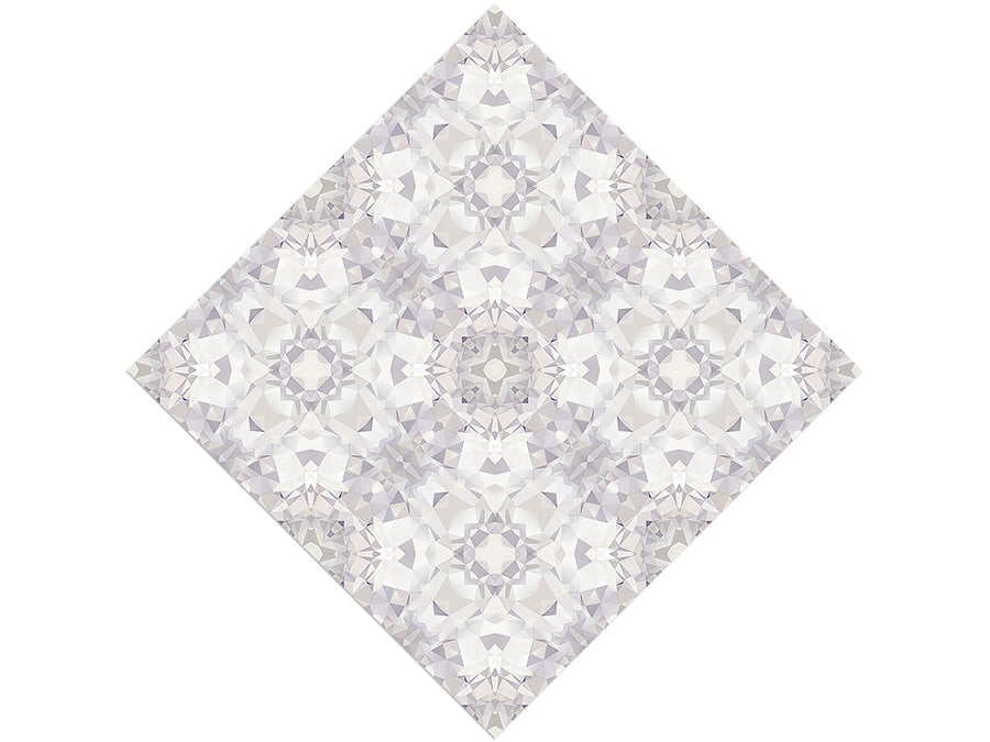 Snow Tile Vinyl Wrap Pattern