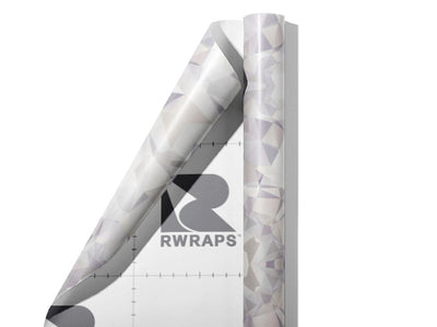 Snow Tile Wrap Film Sheets~Rwraps Series 914 Snow Tile Scrolled Sheet~4