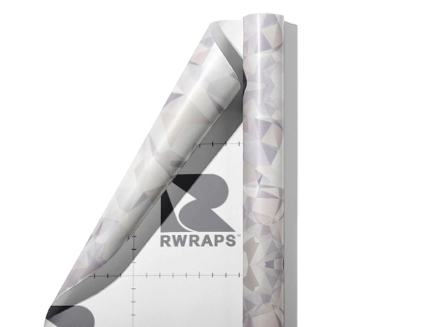 Snow Tile Wrap Film Sheets~Rwraps Series 914 Snow Tile Scrolled Sheet~4