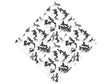 Snow Graffiti Camouflage Vinyl Wrap Pattern