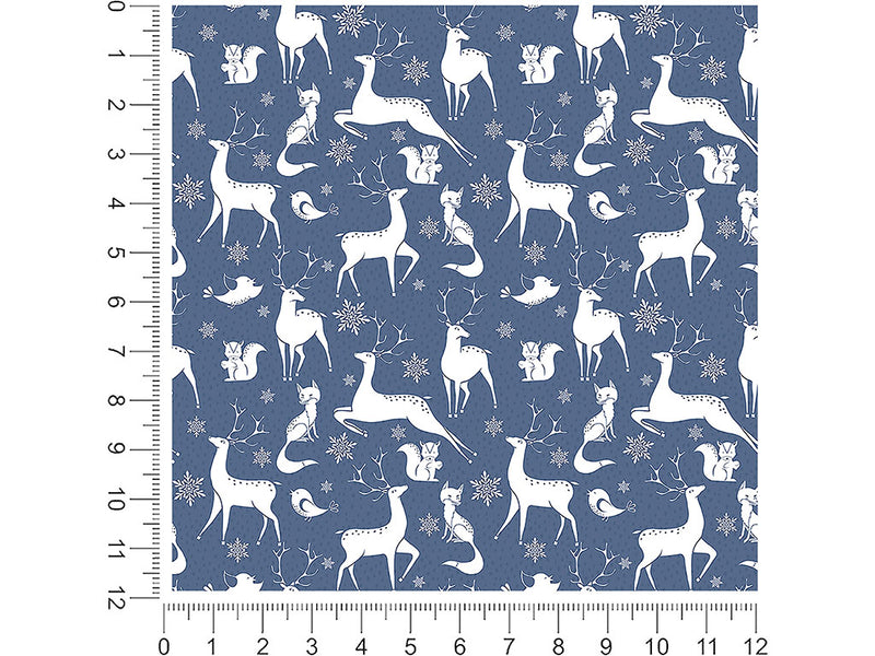 snow spirits animal 1ft x 1ft Craft Sheets