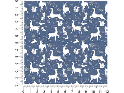 snow spirits animal 1ft x 1ft Craft Sheets