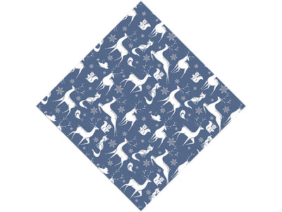 Snow Spirits Animal Vinyl Wrap Pattern