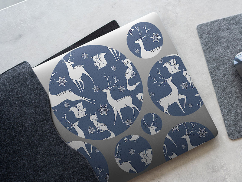 snow spirits animal DIY Laptop Stickers