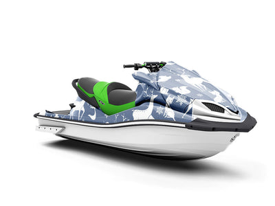 Snow Spirits Animal Jet Ski Vinyl Customized Wrap