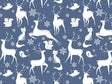 Snow Spirits Animal Vinyl Wrap Pattern~Rwraps Series 914 Digitally Printed Vinyl Wrap~0