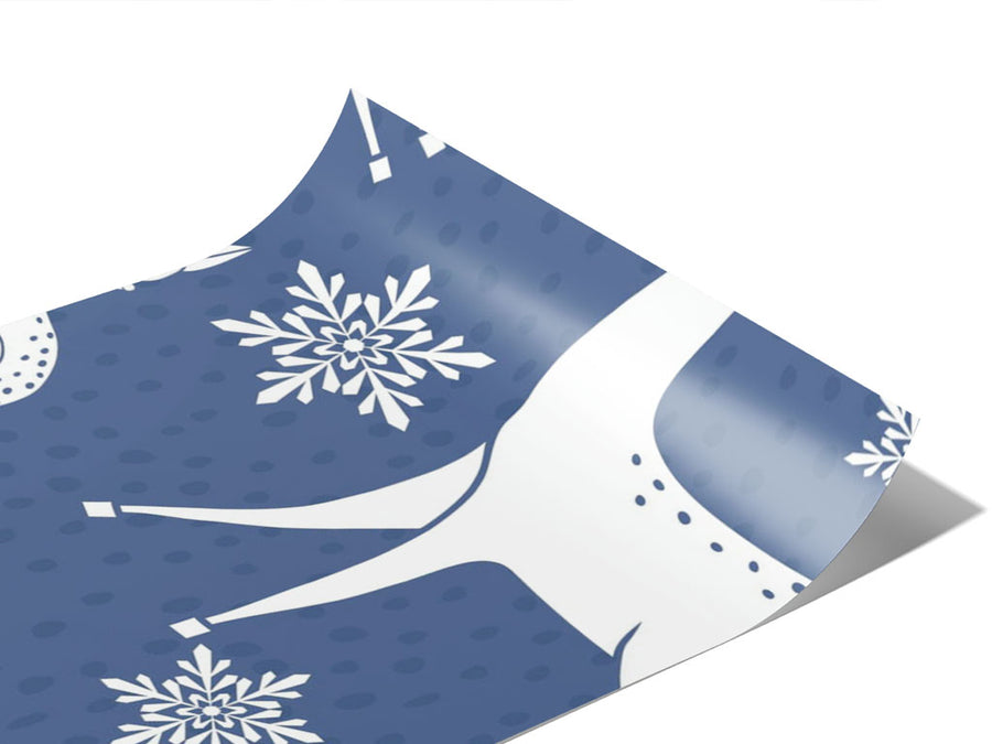 Snow Spirits Animal Vinyl Wraps~Rwraps Series 914 Digitally Printed Vinyl Wrap~0