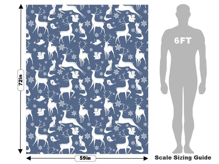 Snow Spirits Animal Vehicle Wrap Scale~Rwraps Series 914 Snow Spirits Animal Measurements~1