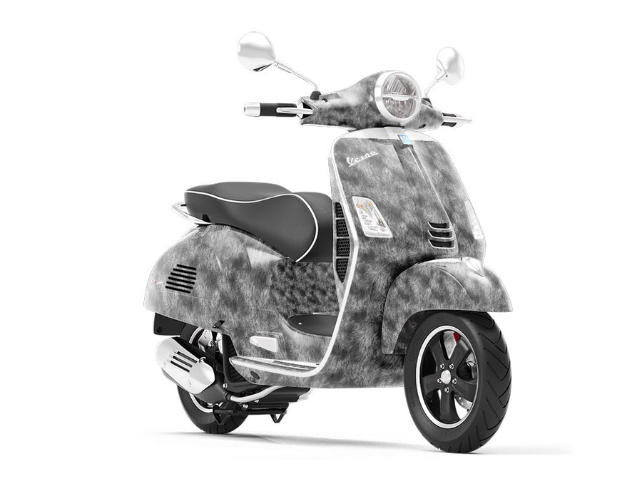 Snow Wolf Vespa Scooter Wrap Film