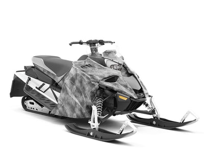 Snow Wolf Custom Wrapped Snowmobile