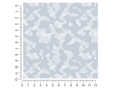 snowbound flecktarn camouflage 1ft x 1ft Craft Sheets
