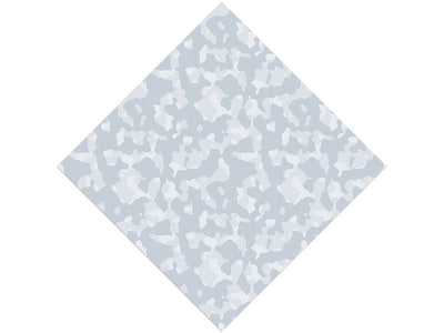 Snowbound Flecktarn Camouflage Vinyl Wrap Pattern
