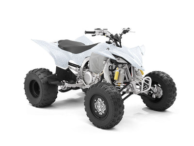 Snowbound Flecktarn Camouflage ATV Wrapping Vinyl