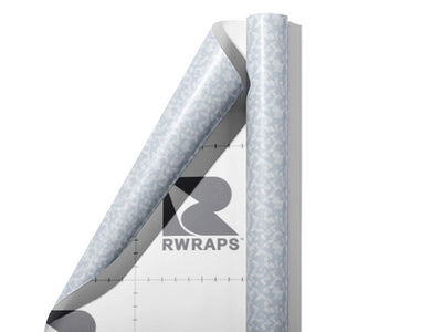 Snowbound Flecktarn Camouflage Wrap Film Sheets~Rwraps Series 914 Snowbound Flecktarn Camouflage Scrolled Sheet~3