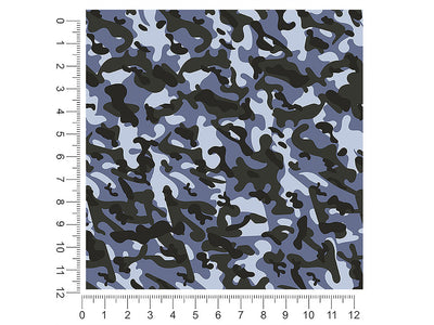 snowdrift flecktarn camouflage 1ft x 1ft Craft Sheets