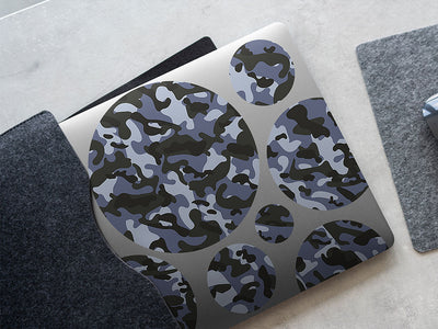snowdrift flecktarn camouflage DIY Laptop Stickers