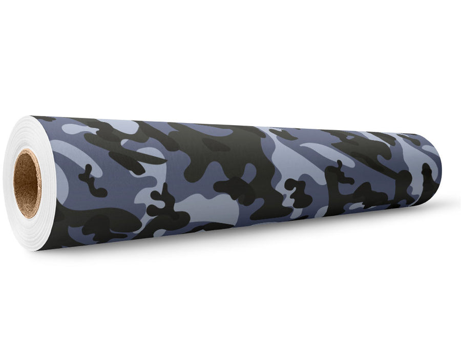 Snowdrift Flecktarn Camouflage Wrap Film Wholesale Roll~Rwraps Series 914 Digitally Printed Vinyl Roll~5