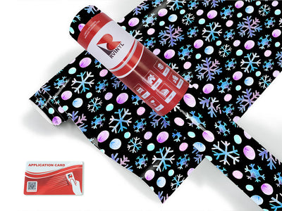 snowflake kisses snowflake Craft Vinyl Roll