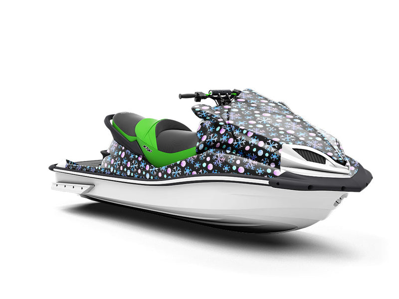 Snowflake Kisses Snow Jet Ski Vinyl Customized Wrap