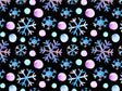 Snowflake Kisses Snow Vinyl Wrap Pattern~Rwraps Series 914 Digitally Printed Vinyl Wrap~0