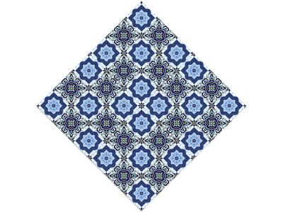 Snowflakes Tile Vinyl Wrap Pattern