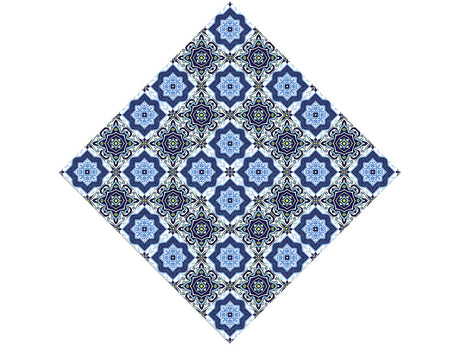 Snowflakes Tile Vinyl Wrap Pattern