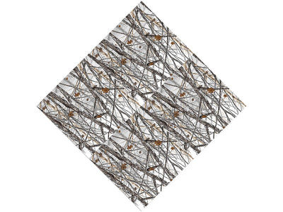Snowstorm  Camouflage Vinyl Wrap Pattern