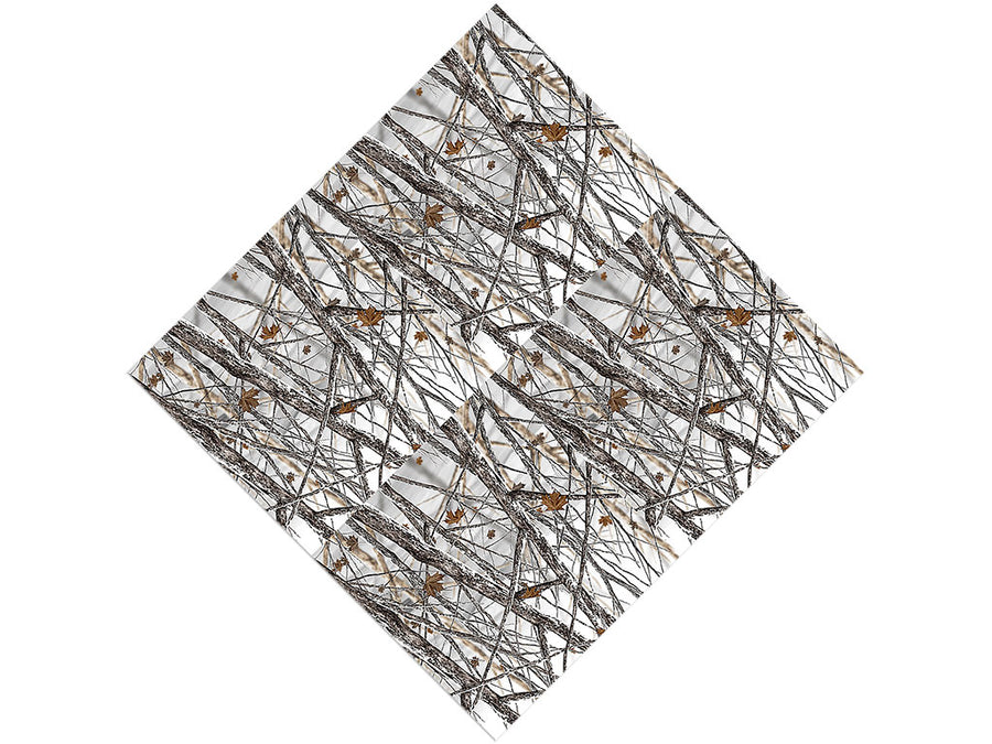 Snowstorm  Camouflage Vinyl Wrap Pattern