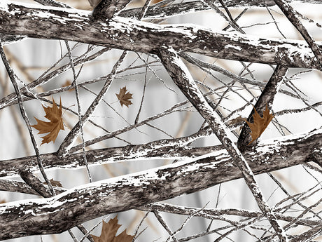 Snowstorm  Camouflage Vinyl Wrap Pattern~Rwraps Series 914 Digitally Printed Vinyl Wrap~0