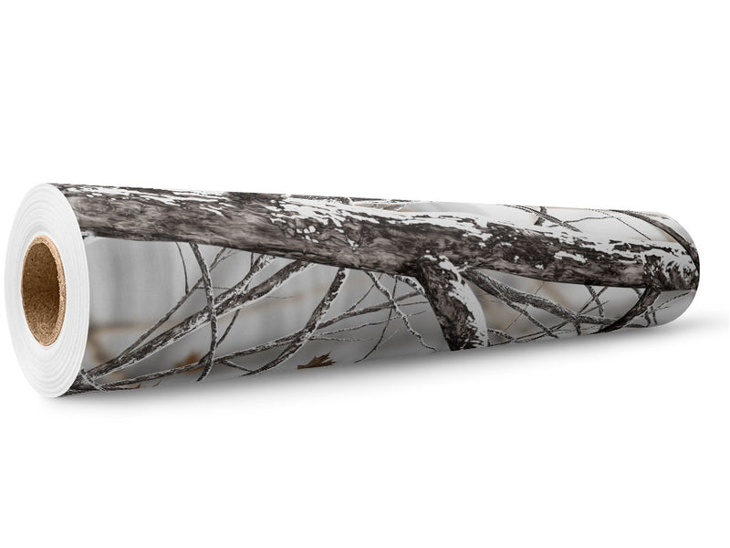 Snowstorm  Camouflage Wrap Film Wholesale Roll~Rwraps Series 914 Digitally Printed Vinyl Roll~5