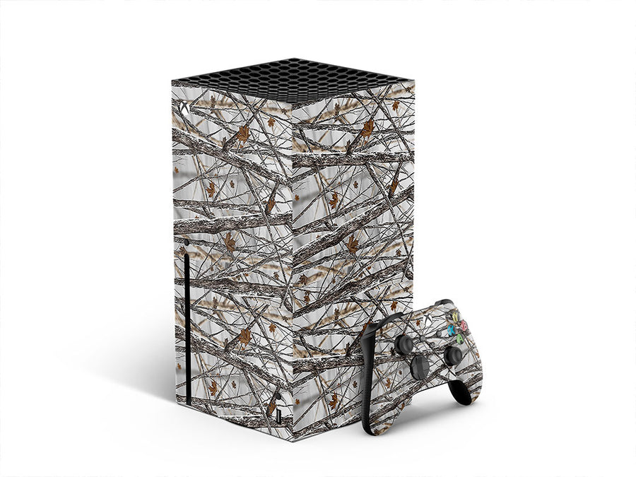 snowstorm camouflage XBOX DIY Decal