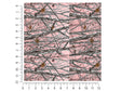 snowstorm pink camouflage 1ft x 1ft Craft Sheets