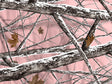 Snowstorm Pink Camouflage Vinyl Wrap Pattern~Rwraps Series 914 Digitally Printed Vinyl Wrap~0