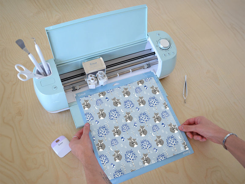 snowy sneaks animal Cricut Compatible Vinyl