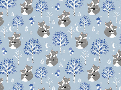 Snowy Sneaks Animal Vinyl Wrap Pattern~Rwraps Series 914 Digitally Printed Vinyl Wrap~0