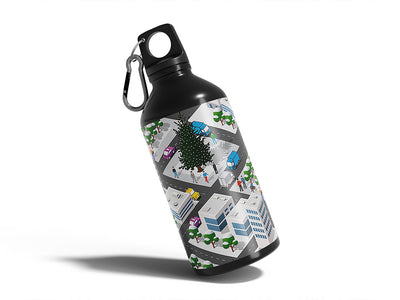 Water Bottle DIY Stickers