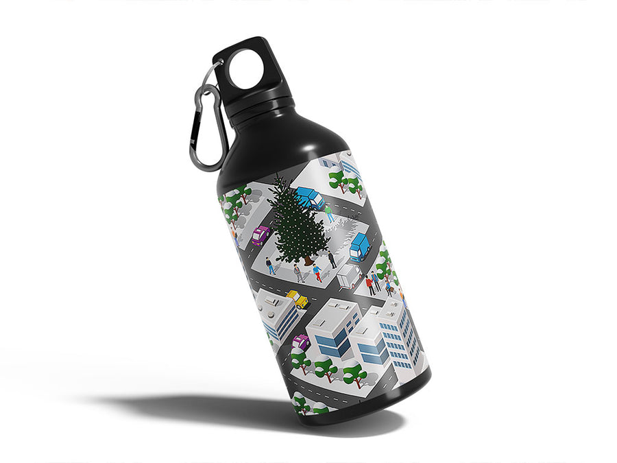 Water Bottle DIY Stickers