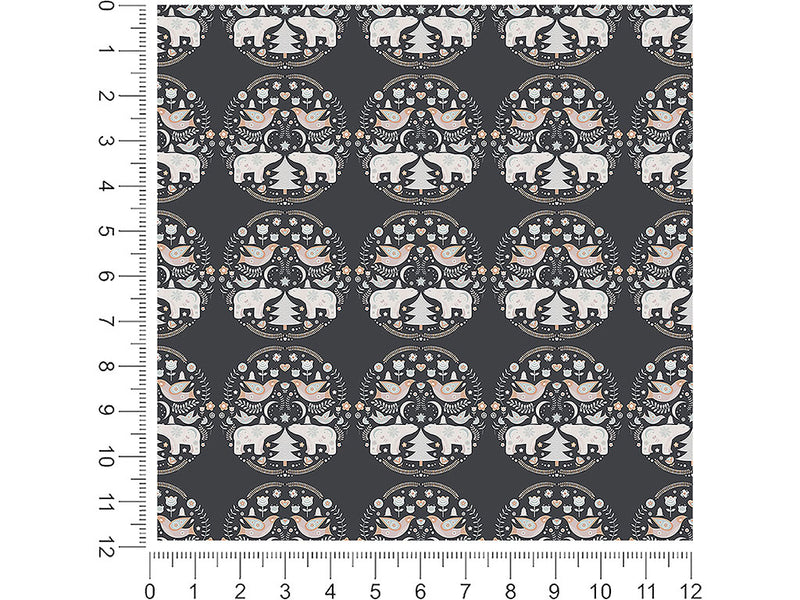 snowy sweetness animal 1ft x 1ft Craft Sheets
