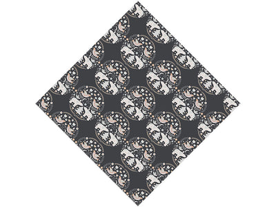 Snowy Sweetness Animal Vinyl Wrap Pattern