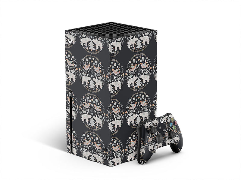 snowy sweetness animal XBOX DIY Decal
