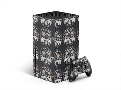 snowy sweetness animal XBOX DIY Decal