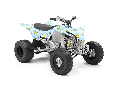 So Sleepy Emoji ATV Wrapping Vinyl