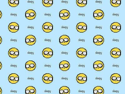 So Sleepy Emoji Vinyl Wrap Pattern~Rwraps Series 914 Digitally Printed Vinyl Wrap~0