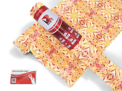 so unusual watercolor Craft Vinyl Roll