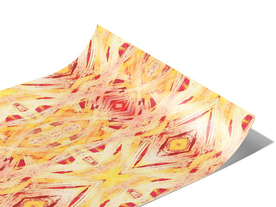 So Unusual Watercolor Vinyl Wraps~Rwraps Series 914 Digitally Printed Vinyl Wrap~0